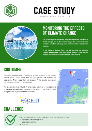 Case Study (ENG) - Climate change monitoring