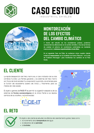 Caso de Estudio (ESP) - Monitorización cambio climático