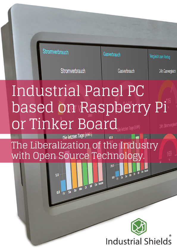 Industrial Panel PC based on Raspberry Pi or Tinker Touch