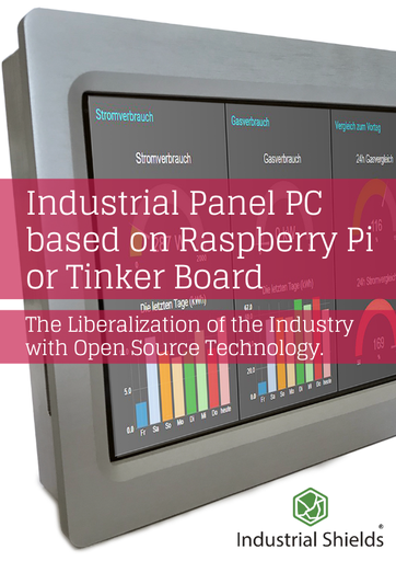 Industrial Panel PC based on Raspberry Pi or Tinker Touch