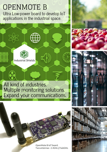 IOT OPENMOTE 