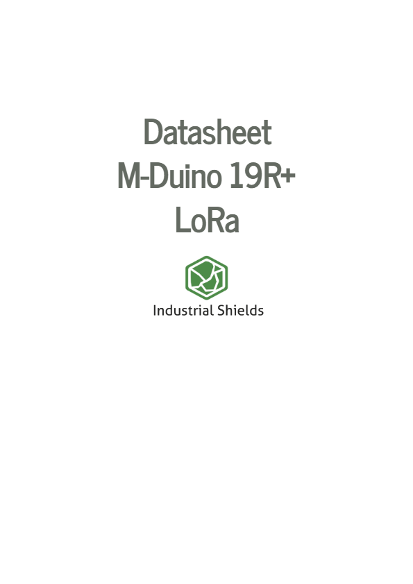 M-Duino 19R+ LoRa
