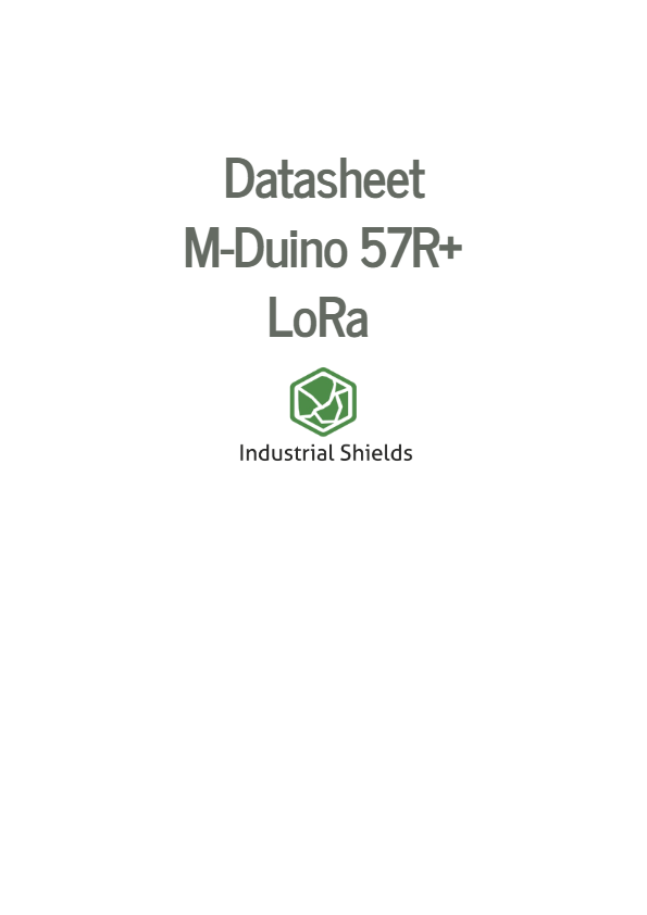 M-Duino 57R+ LoRa