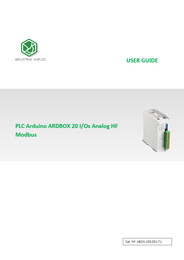 Ardbox Analog User Guide