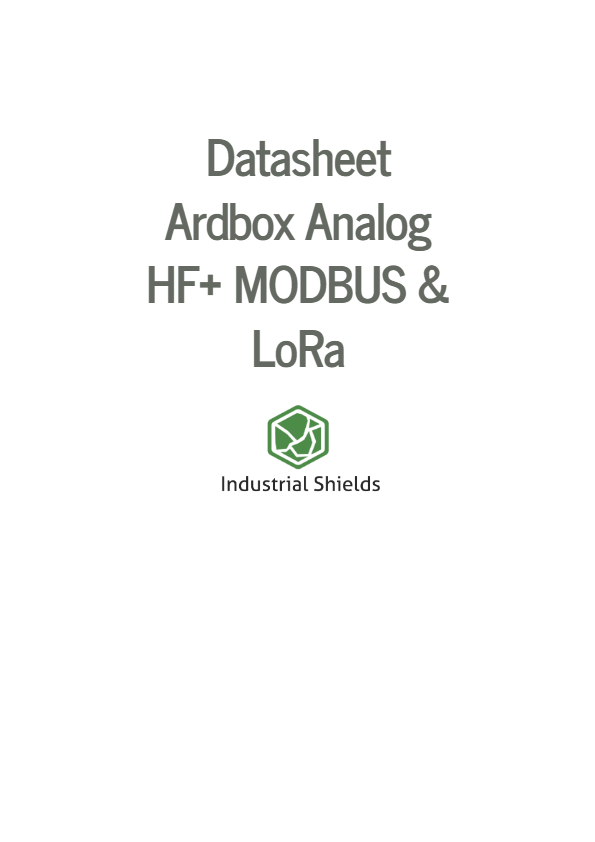 Ardbox Analog LoRa