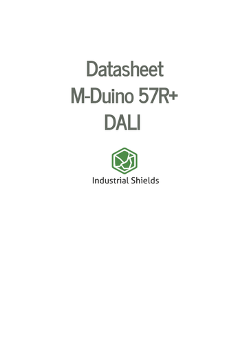 M-Duino 57R+ DALI