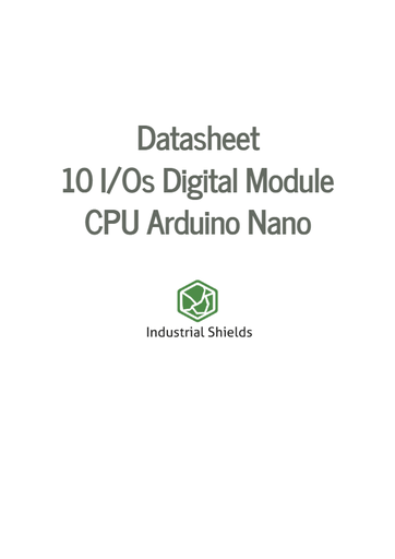 10 IOs Digital NANO