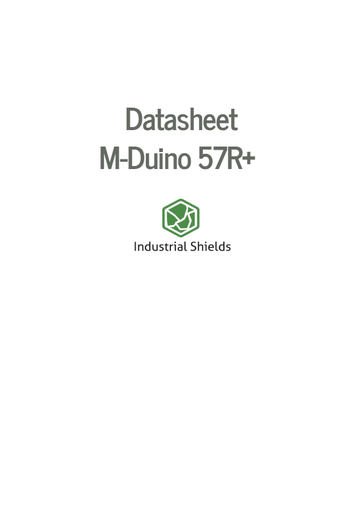 M-Duino 57R+ Arduino PLC