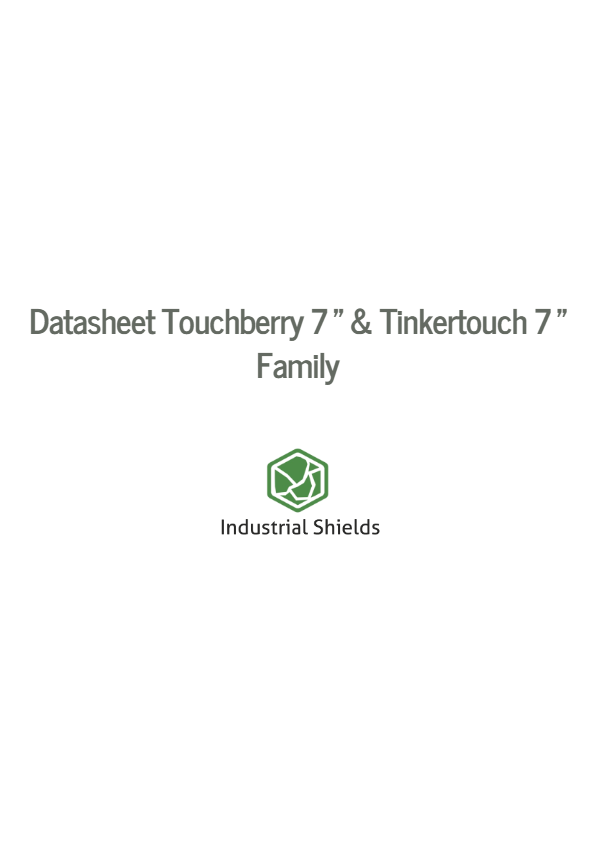 TOUCHBERRY 7 and TINKER TOUCH 7 | Arduino based PLC Controller for ...