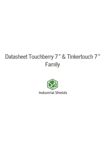 TOUCHBERRY 7 and TINKER TOUCH 7