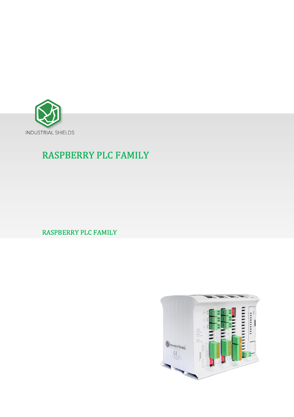 Raspberry PLC User Guide