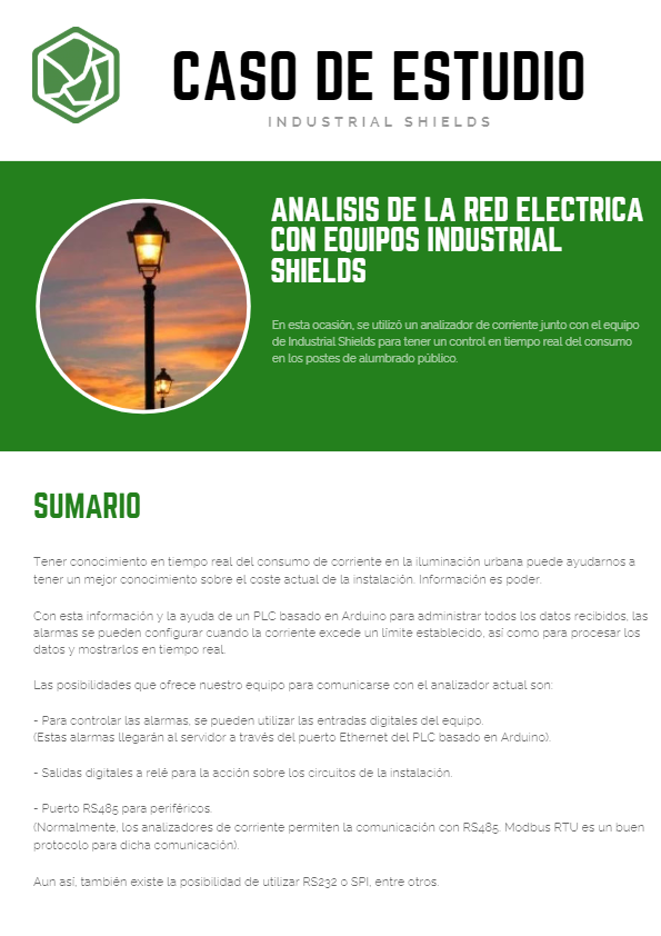 Caso estudio - Analizar red electrica