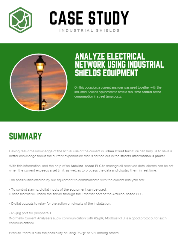 Case study - Analyze electrical network