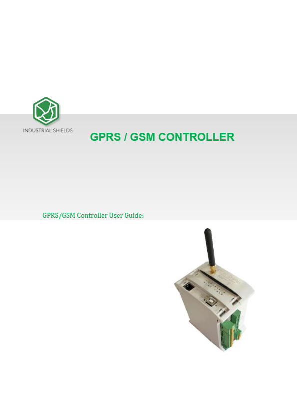 2019 GPRS/GSM Controller - User Guide 