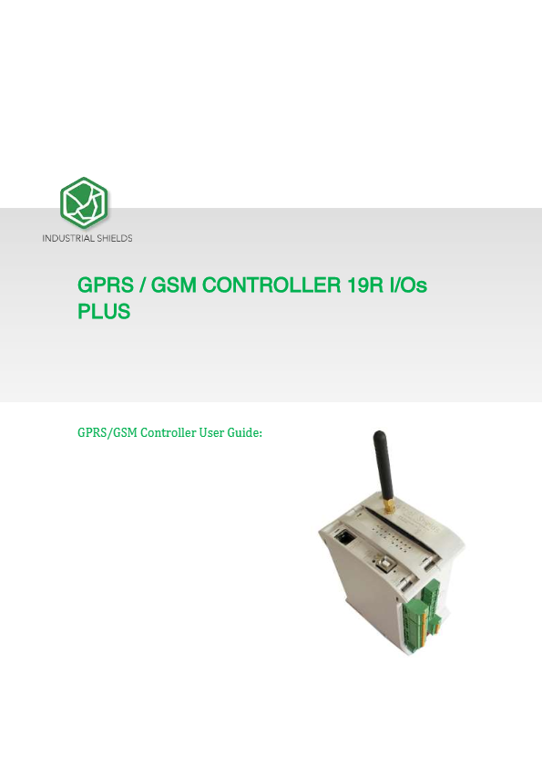 GPRS-GSM Controller User Guide 19R 