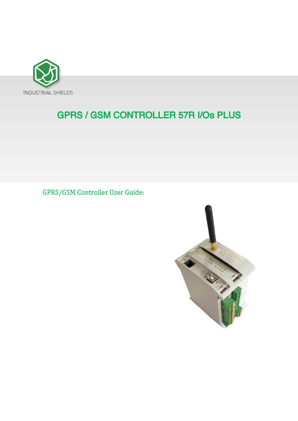 GPRS-GSM Controller User Guide 57R