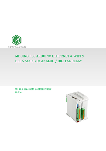 Ethernet PLC wifi BLE 57AAR IOs+