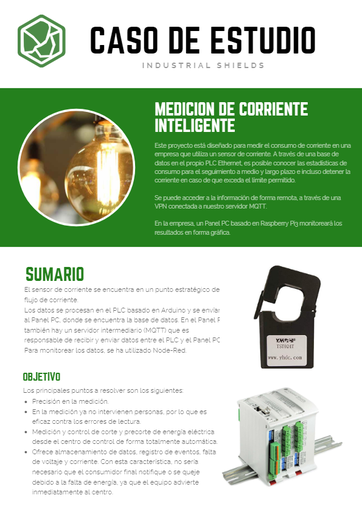 Medicion de corriente inteligente