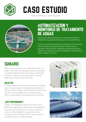 Tratamiento de Agua con ESP32 PLC