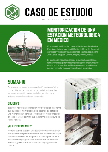 Caso de Estudio - Estación Meteorológica