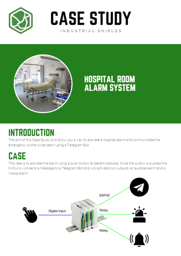 Case Study - Hospital Alarm System