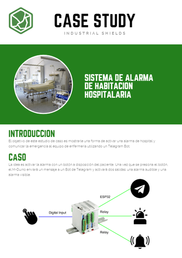 Caso de Estudio - Sistema Alarma Hospital