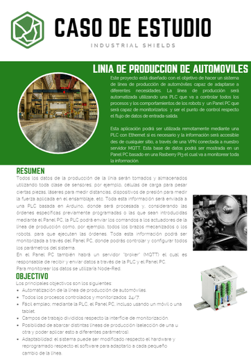 Caso de Estudio - Línea de Producción de Automóviles