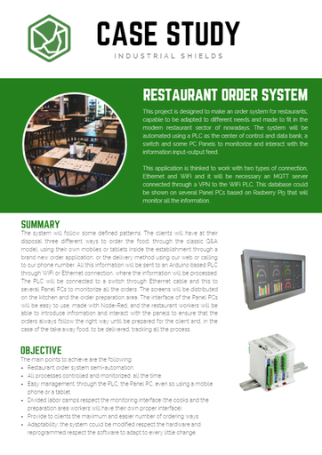Case Study - Restaurant Order System